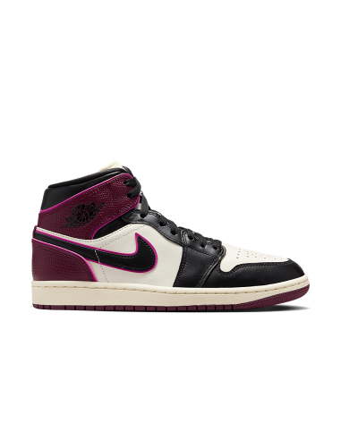 Jordan 1 Mid SE Bordeaux Women's FQ7818101 MBS
