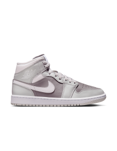 Jordan 1 Mid Photon Dust Atmosphere Grey Women's BQ6472008 MBS