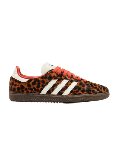 adidas Samba OG Preloved Red Leopard Women's JI2734 MBS