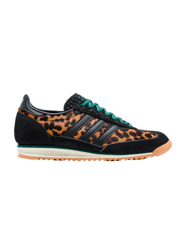 adidas SL 72 OG Leopard Print Collegiate Green Women's JI0187 MBS