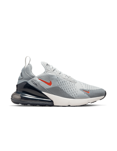 Nike Air Max 270 Grey Fog Team Orange Sail DR8616001 MBS