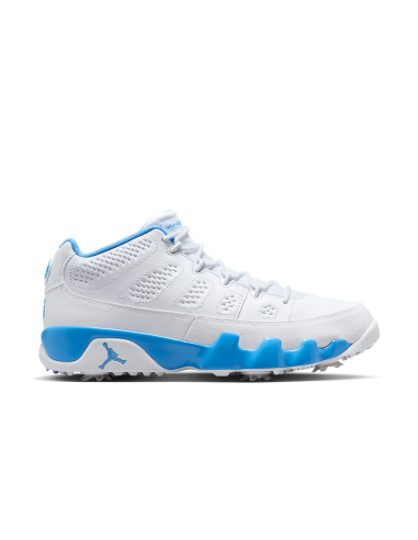 Jordan 9 Retro Low Golf White University Blue FJ5934101 MBS