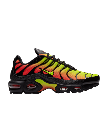 Nike Air Max Plus Black Volt Solar Red Women's AQ9979001 MBS