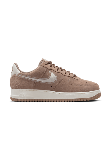 Nike Air Force 1 Low '07 LV8 Mink Brown Embroidered Swoosh HJ4465200 MBS