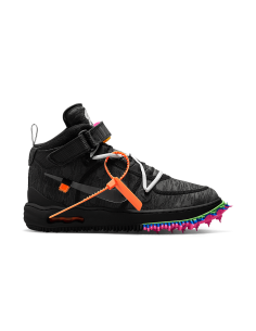 Nike Air Force 1 Mid OffWhite Black DO6290001 MBS