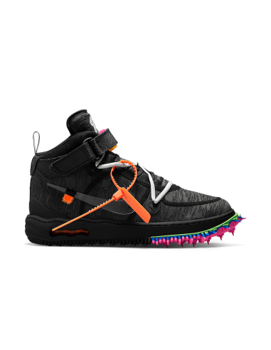 Nike Air Force 1 Mid OffWhite Black DO6290001 MBS