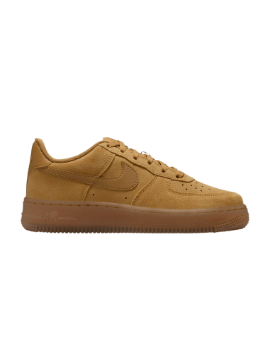 Nike Air Force 1 Low LV8 Wheat Gum Light Brown GS HQ7476700 MBS