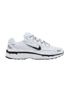 Nike P6000 White Metallic Silver Black CD6404107 MBS