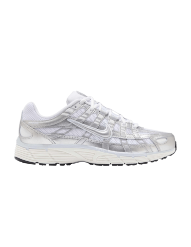 Nike P6000 White Blue Tint Sail Metallic Silver Women's BV1021106 MBS