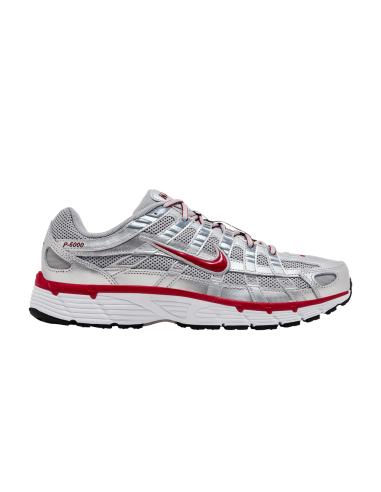 Nike P6000 Metallic Silver Gym Red CD6404024 MBS