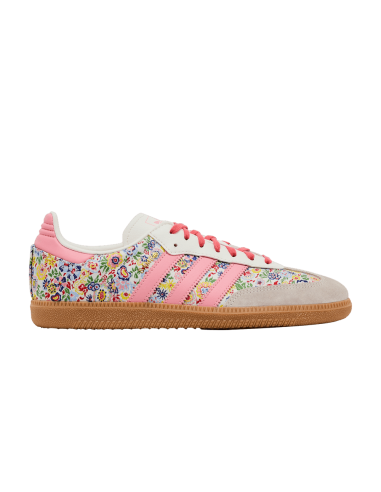 adidas Samba OG Liberty London Floral Embroidery GS JI0280 MBS