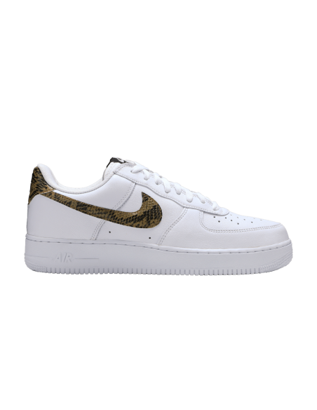 Nike Air Force 1 Low Retro Ivory Snake AO1635100 MBS