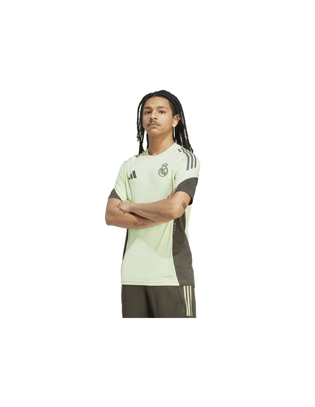 Adidas Real Madrid Training Tshirt JSY M JP3977