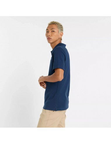 New Balance Cotton Pique Polo Shirt M...