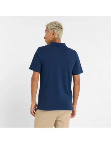 New Balance Cotton Pique Polo Shirt M...