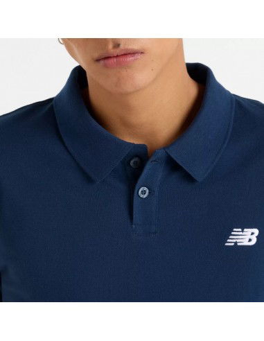 New Balance Cotton Pique Polo Shirt M...