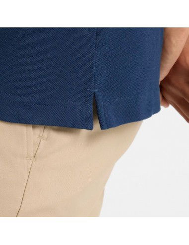 New Balance Cotton Pique Polo Shirt M...