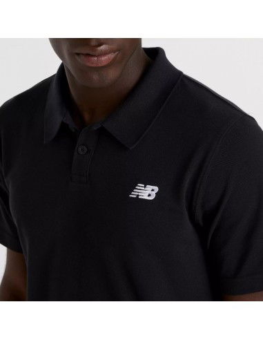 New Balance Cotton Pique Polo Shirt M...