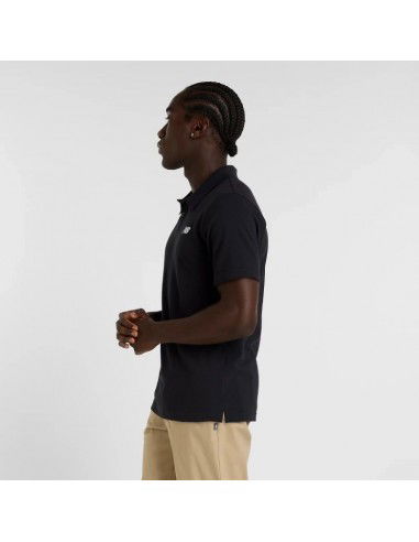 New Balance Cotton Pique Polo Shirt M...