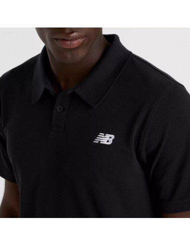 New Balance Cotton Pique Polo Shirt M...