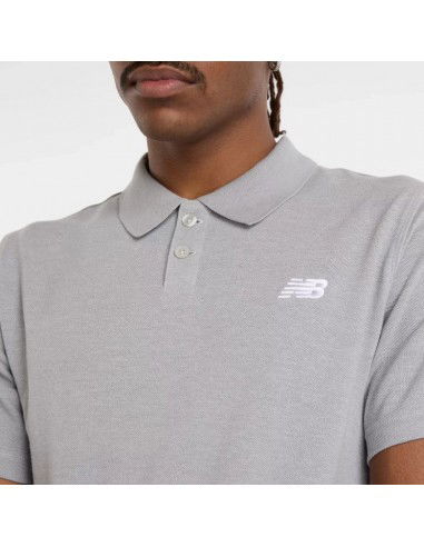 New Balance Cotton Pique Polo Shirt M...