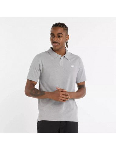 New Balance Cotton Pique Polo Shirt M...