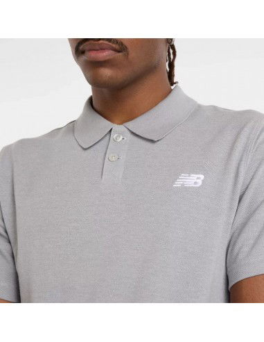 New Balance Cotton Pique Polo Shirt M...