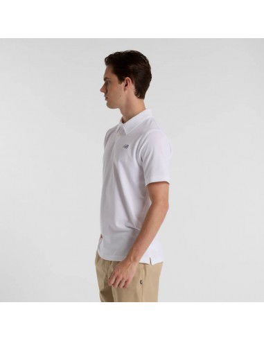 New Balance Cotton Pique Polo Shirt M...