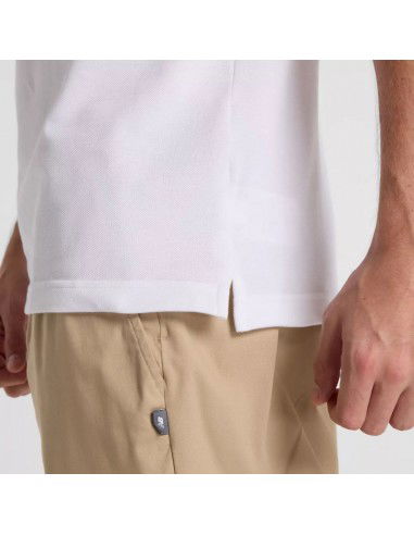 New Balance Cotton Pique Polo Shirt M...