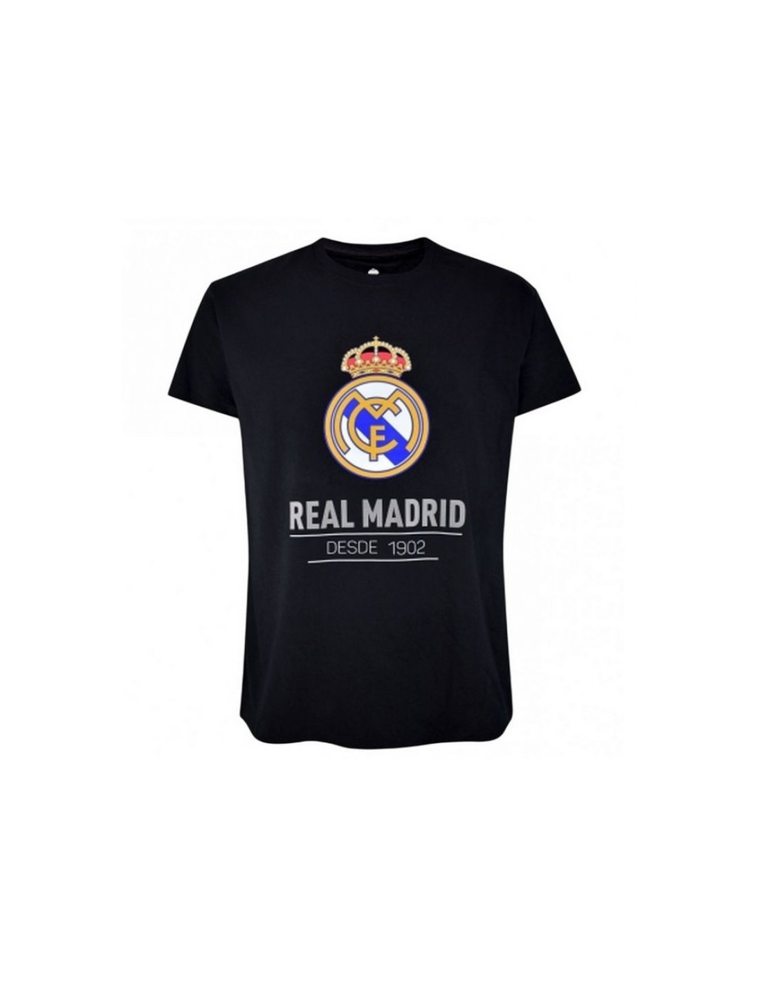 Women's T-Shirts Real Madrid Black