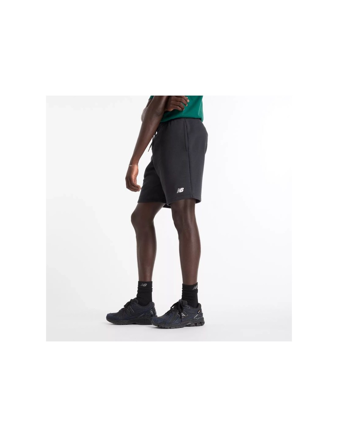 New Balance Sport Fleece Short 9" M MS43903BK