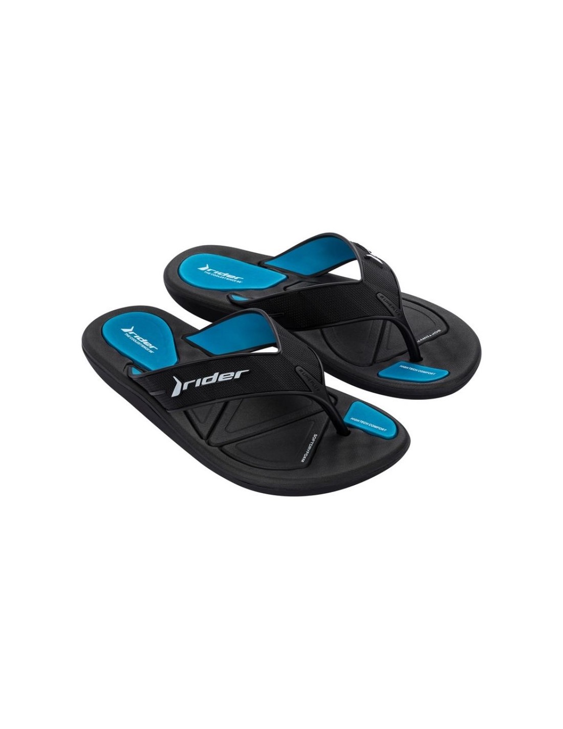 Men's Sports Sandals Rider Black