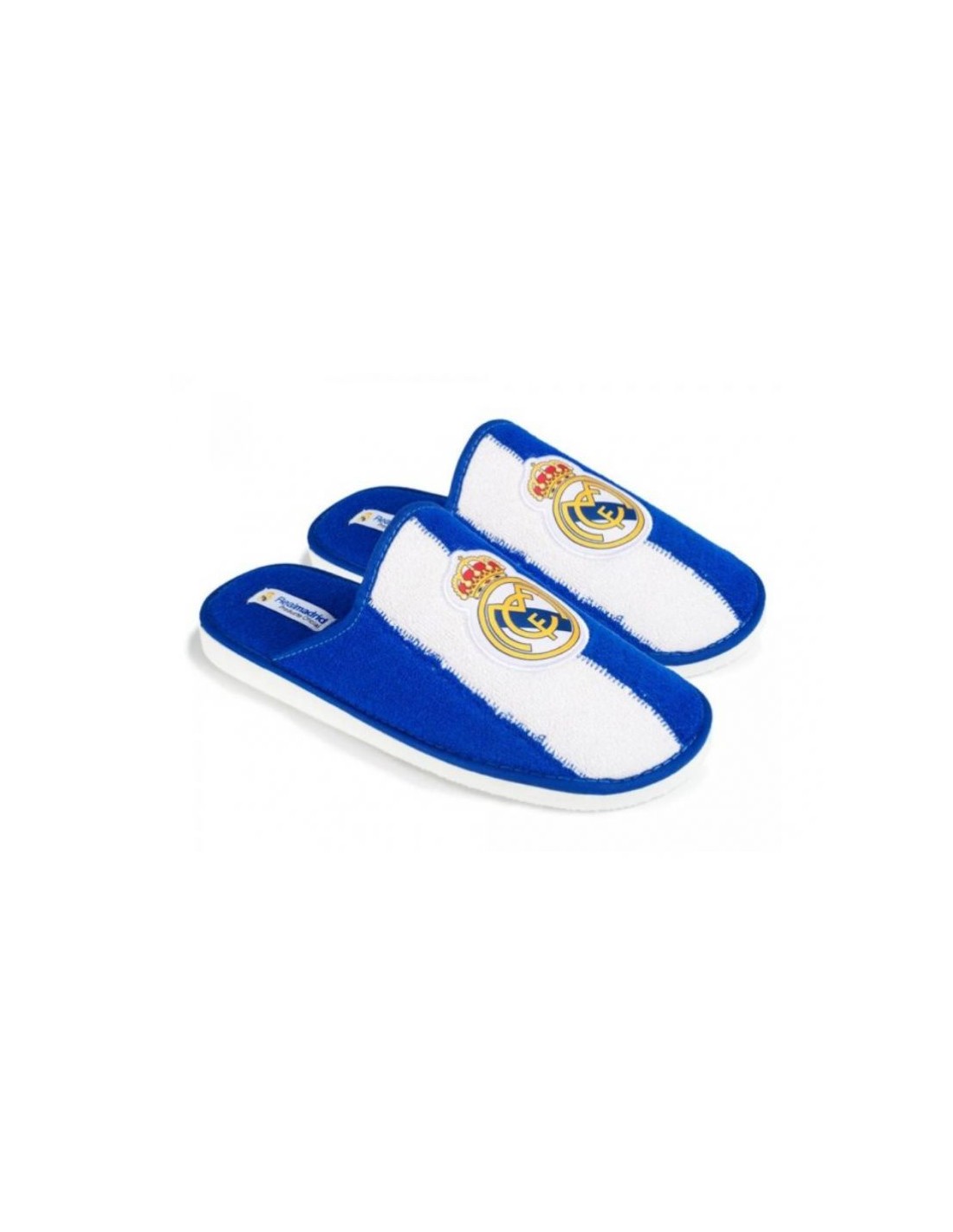 Men's Sports Sandals Real Madrid White