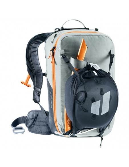 Deuter Alproof Lite 22L Avalanche Backpack TinBlack