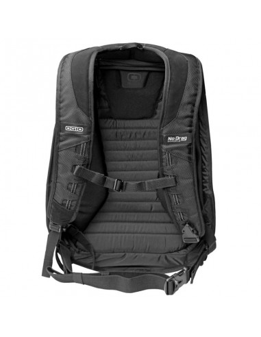 OGIO MOTORCYCLE BACKPACK NO DRAG MACH 3 BLACK PN 12300736