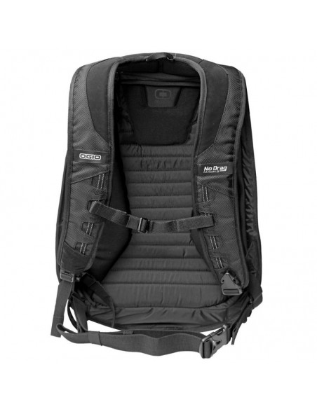 OGIO MOTORCYCLE BACKPACK NO DRAG MACH 3 BLACK PN 12300736