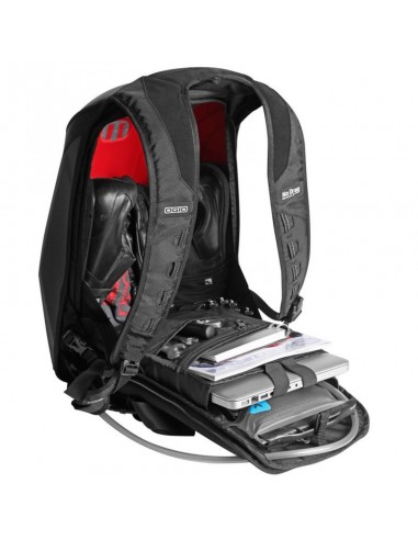 OGIO MOTORCYCLE BACKPACK NO DRAG MACH 3 BLACK PN 12300736