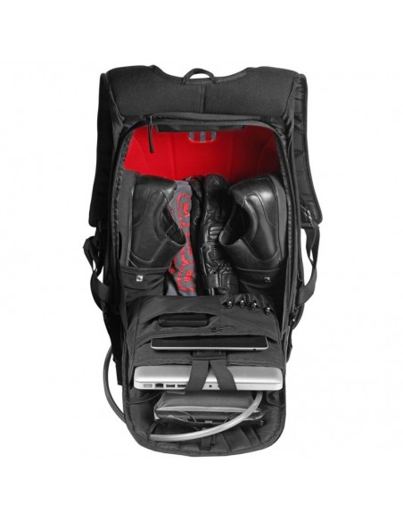 OGIO MOTORCYCLE BACKPACK NO DRAG MACH 3 BLACK PN 12300736