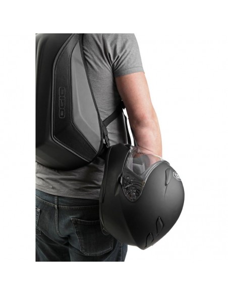 OGIO MOTORCYCLE BACKPACK NO DRAG MACH 3 BLACK PN 12300736