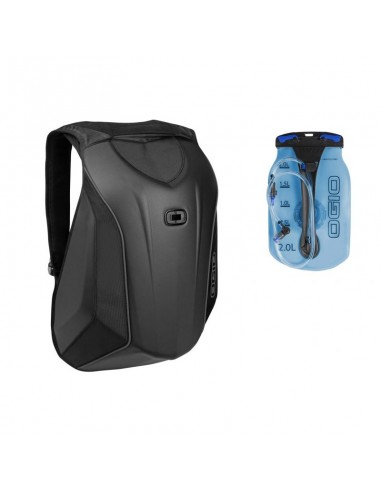 OGIO MOTORCYCLE BACKPACK NO DRAG MACH 3 BLACK PN 12300736