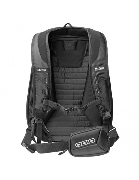 OGIO MOTORCYCLE BACKPACK NO DRAG MACH 5 BLACK PN 12300636