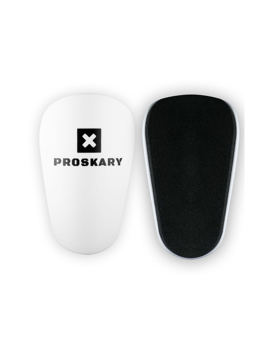 Proskary Proskary Mini white football shin guards