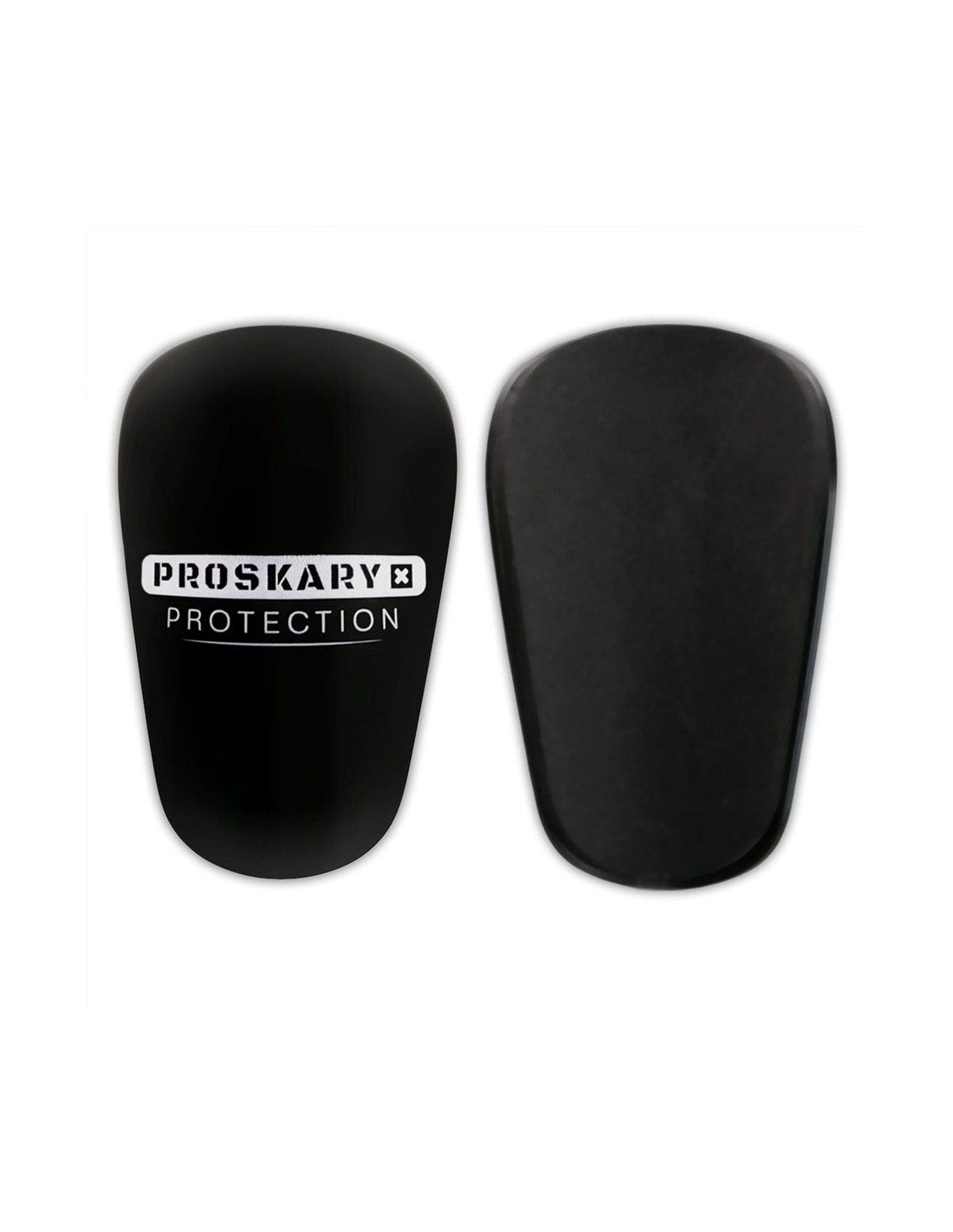 Proskary Mini black football shin guards