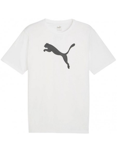 Puma Team Rise Logo Jersey Cotton M 658705 04