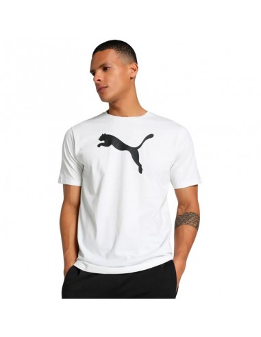 Puma Team Rise Logo Jersey Cotton M 658705 04