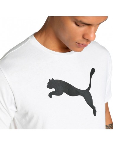 Puma Team Rise Logo Jersey Cotton M 658705 04