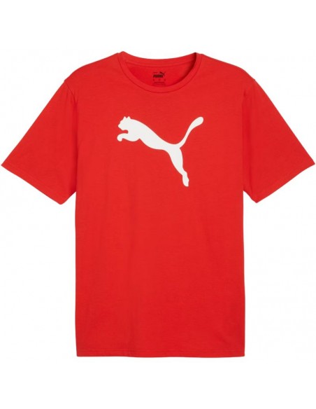 Puma Team Rise Logo Jersey Cotton M 658705 01