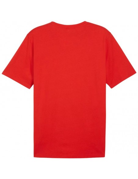 Puma Team Rise Logo Jersey Cotton M 658705 01