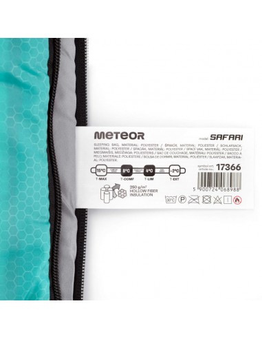 Meteor Safari Sleeping Bag L 17366