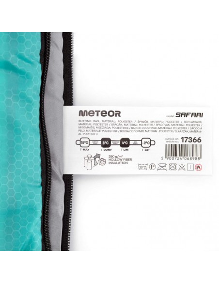 Meteor Safari Sleeping Bag L 17366